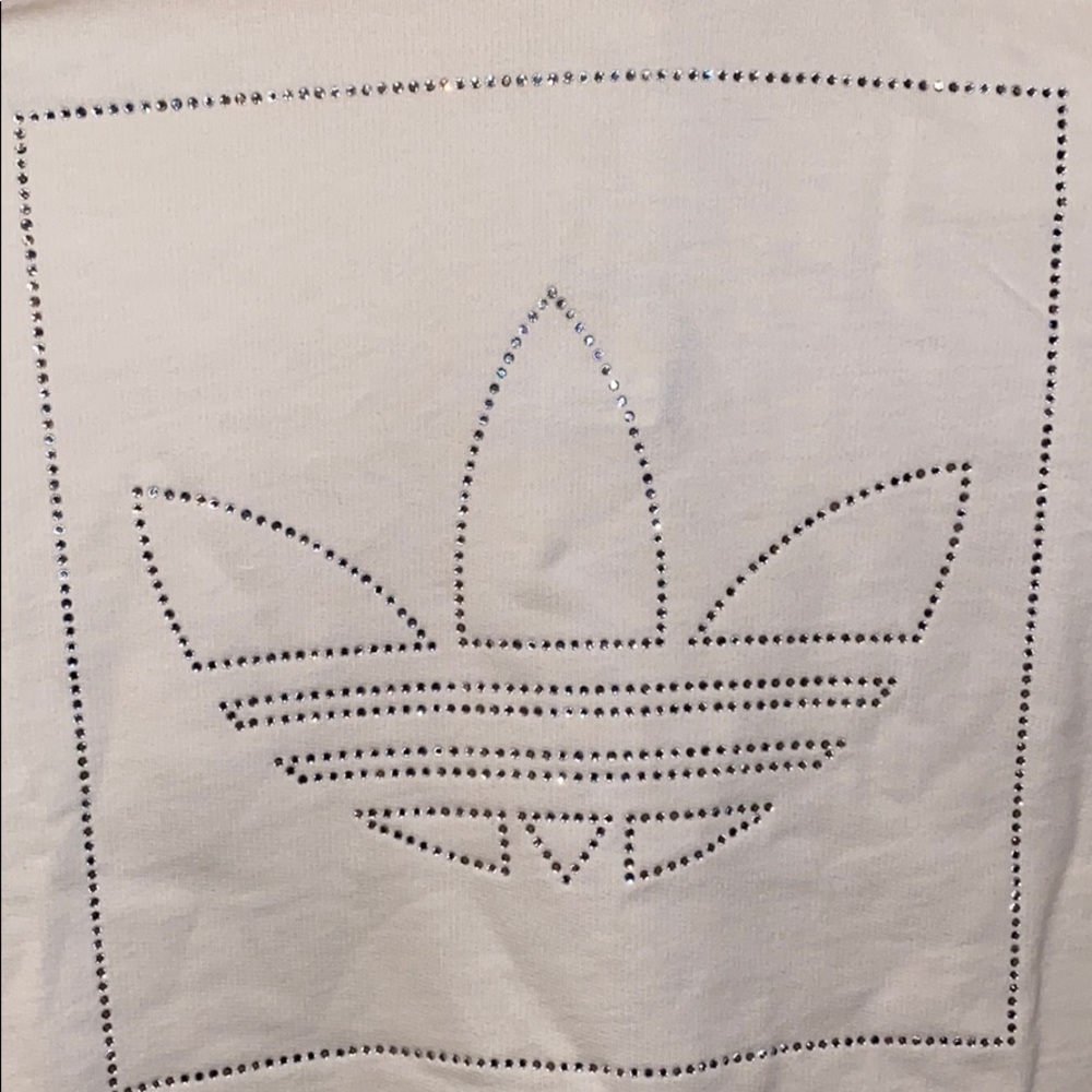 Adidas Crop Hoodie